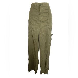 Sanctuary Army Green Cargo Style Pants Women’s Size XL